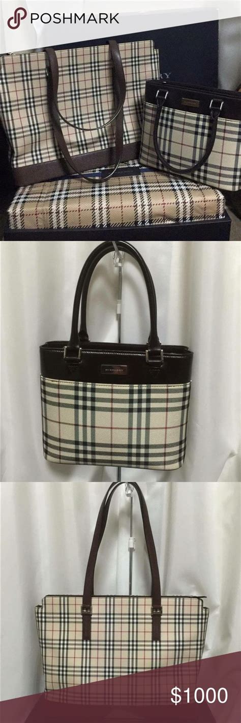 authenticate burberry item.